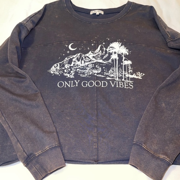Good Vibes Sweat Shirt - Picture 2 of 6